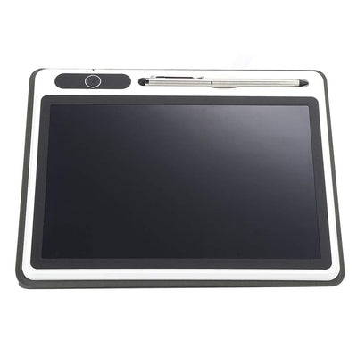 Elektronischer Notizblock Protable Elektronischer Notizblock LCD-Tablet-Zeichenblock Business Supplies Handmalwerkzeug(schwarz)