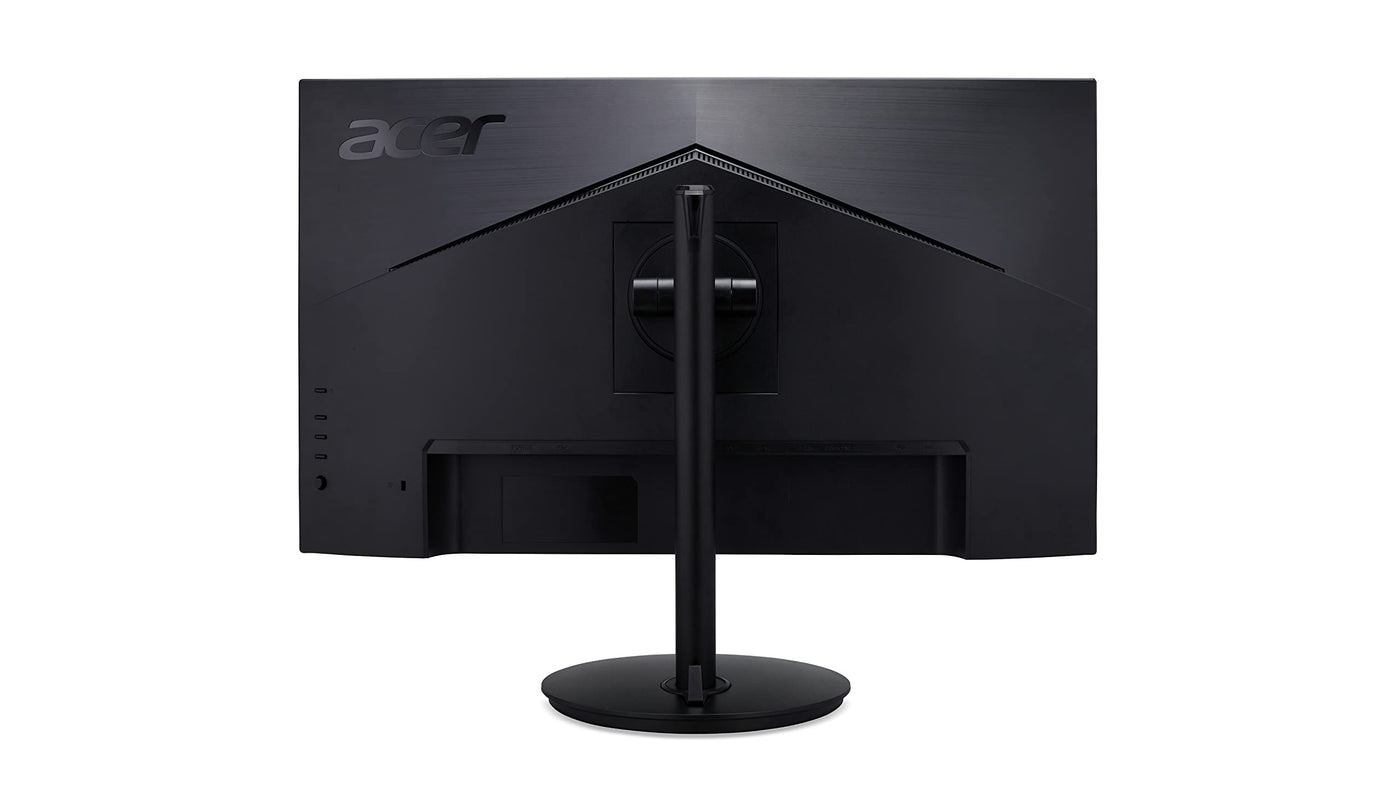 Acer CBA272H Monitor 27 Zoll (69 cm Bildschirm) Full HD, 100Hz HDMI, 75Hz VGA, 4ms (GTG), HDMI 1.4, VGA, höhenverstellbar, drehbar, FreeSync, Schwarz