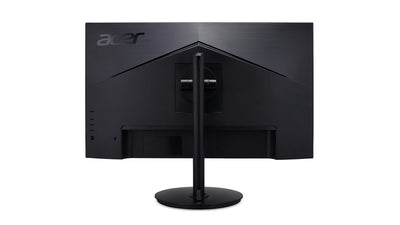 Acer CBA242YH Monitor 23,8 Zoll (60 cm Bildschirm) Full HD, 100Hz HDMI, 75Hz VGA, 4ms (GTG), HDMI 1.4, VGA, höhenverstellbar, drehbar, FreeSync, Schwarz