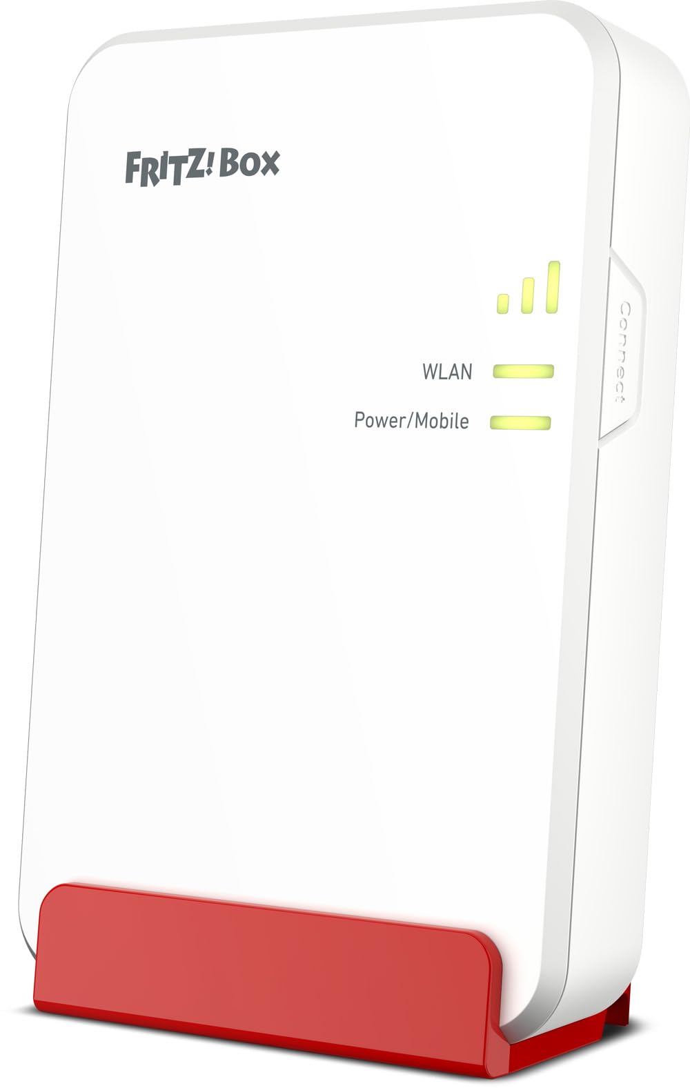 AVM FRITZ!Box 6860 5G (Mobilfunk-Router mit bis zu 1.300 MBit/s in 5G/LTE, Wi-Fi 6 mit bis zu 3.000 MBit/s, Power over Ethernet (PoE+), staub- und spritzwassergeschütztes Gehäuse, DECT-Basis)