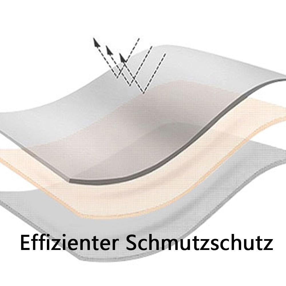 26 x 17cm Robustes Scanner Zubehör, Staubdicht, Wasserdicht, Korrosionsbeständig und Leicht zu Reinigen, Für Langfristigen Schutz