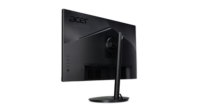 Acer CBA272H Monitor 27 Zoll (69 cm Bildschirm) Full HD, 100Hz HDMI, 75Hz VGA, 4ms (GTG), HDMI 1.4, VGA, höhenverstellbar, drehbar, FreeSync, Schwarz