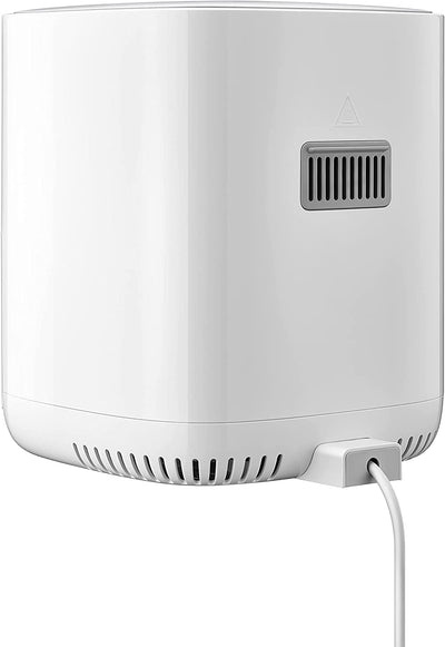 Xiaomi Mi Smart Air Fryer 3,5L Heißluftfritteuse mit OLED Display & optionaler iOS/Android Mi Home App (1.500 W, 3,5 Liter, 40°-200°C, Timerfunktion, spülmaschinenfest, Google Assistant kompatibel)