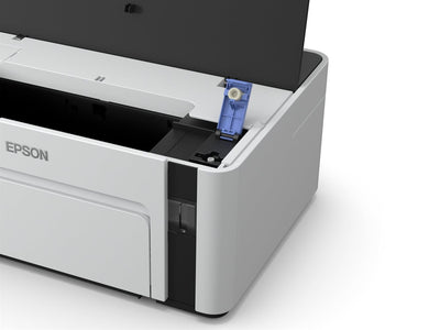 Epson EcoTank ET-M1120 nachfüllbarer Schwarzweißdrucker (Singlefunction, DIN A4, Wi-Fi, USB 2.0) großer Tintenbehälter, hohe Reichweite, niedrige Seitenkosten