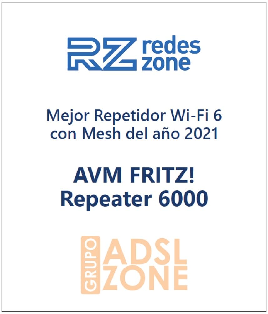 AVM FRITZ!Repeater 6000 International