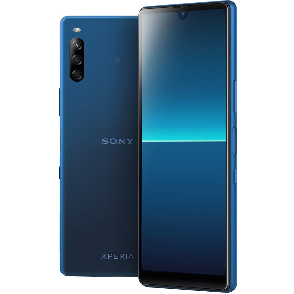 Sony Xperia 10 II - Smartphone 128GB, 4GB RAM, Dual SIM, Blue (Generalüberholt)