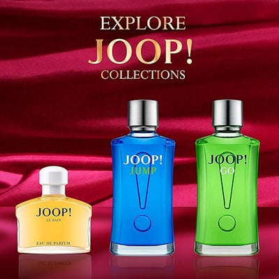 JOOP! Jump Eau de Toilette for him, frisch-aromatischer Herrenduft, unkonventionell-dynamisch, 200ml (1er Pack)