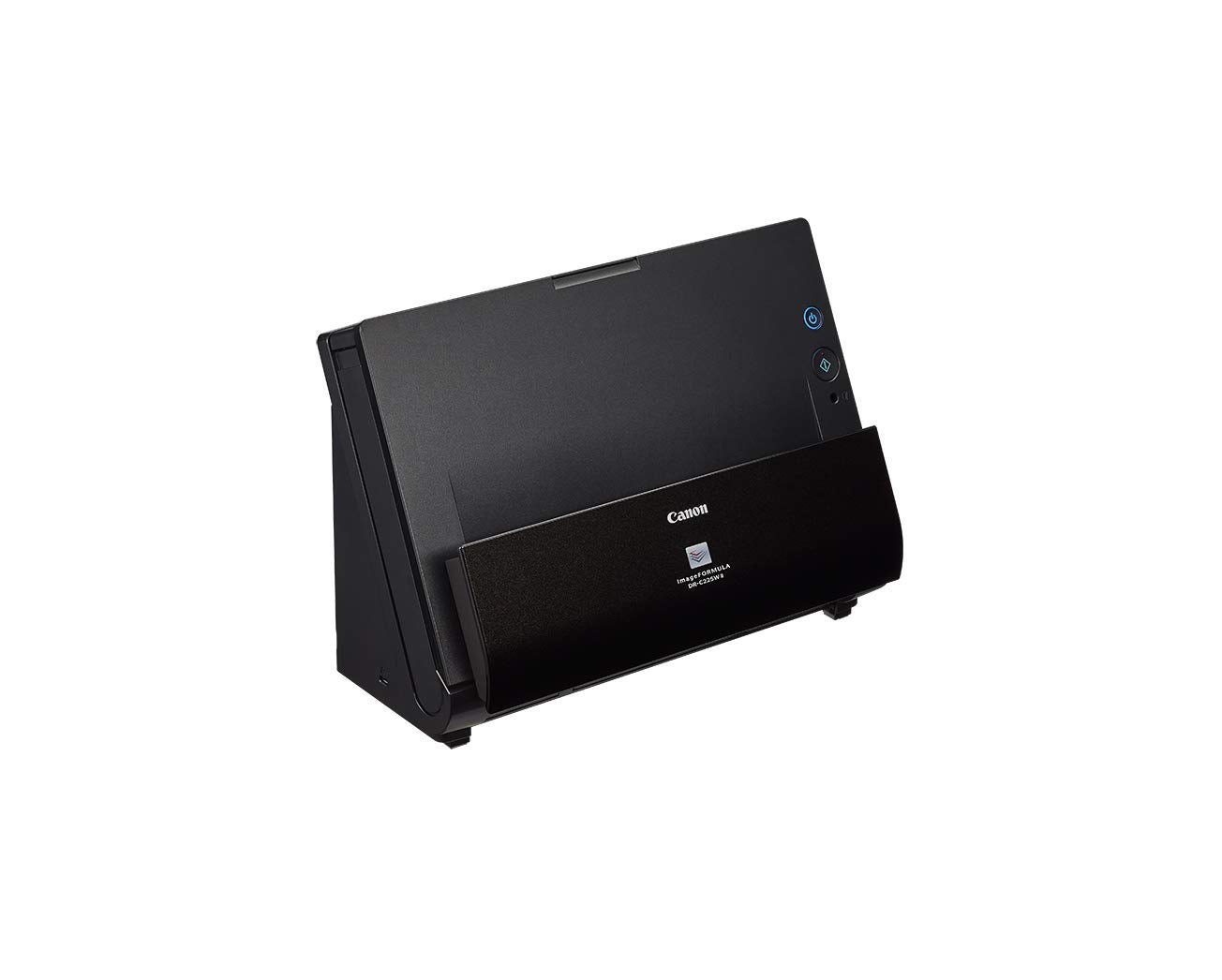 Canon DR-C225 II - imageFORMULA Dokumentenscanner (Duplex, Einzug, Farbe, 600dpi, 25 Seiten/Min, PDF OCR, kompakt, schwarz)