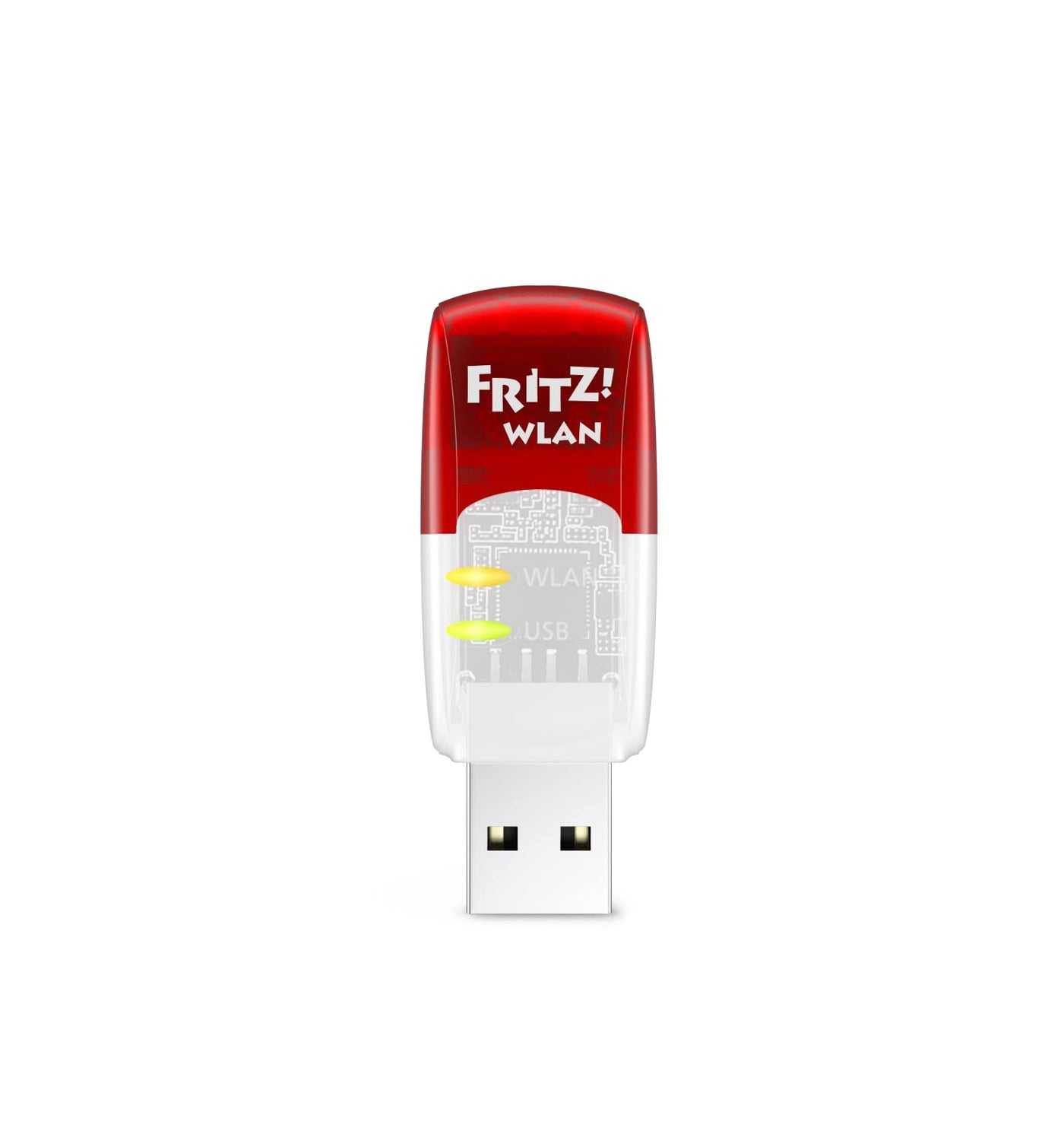 AVM FRITZ!WLAN Stick AC 430 MU-MIMO (bis zu 433 MBit/s, Dualband-WLAN für 2,4-GHz- oder 5-GHz-Verbindungen, Multi-User-MIMO, WPA2)