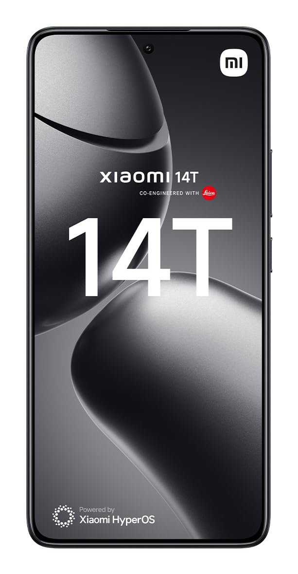 Xiaomi 14T 256GB Titan Black