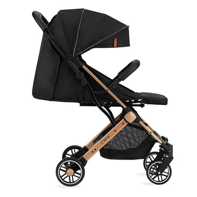 MOMI ESTELLE Kinderwagen für Kinder ab 6 Monat bis zu max. Körpergewicht von 15 kg, H105 x B51 x T75 cm, klappbar auf die Maße H65 x B51 x T21 cm, Gewicht 7,5 kg, 5-Punkt-Sicherheitsgurt