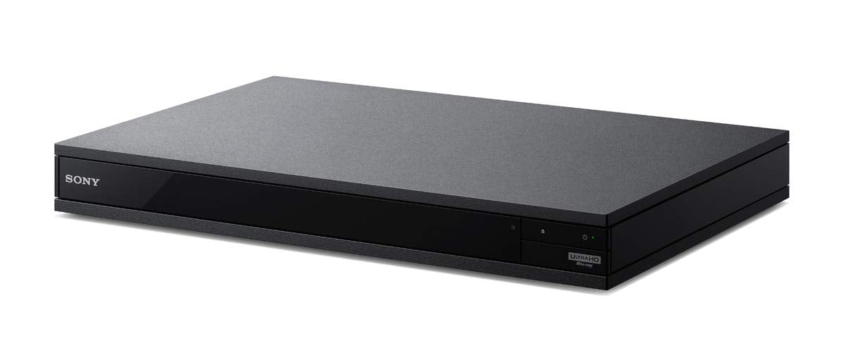 Sony UBP-X800M2 4K Ultra HD Blu-ray Disc Player (Dolby Atmos, UHD, HDR, High-Resolution Audio, Multi-Room, Bluetooth) Schwarz