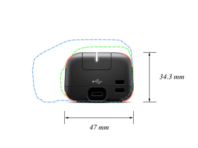 Epson Workforce ES-50, tragbarer A4 Dokumentenscanner mit hoher Scangeschwindigkeit, Scanner für hochauflösende Dokumente, ideal für kleine Büros und Home Offices, schwarz