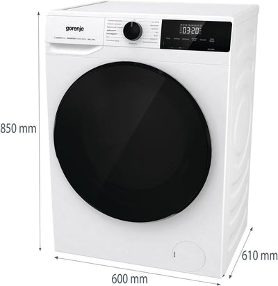 Gorenje WD2A164ADPS/DE Waschtrockner, 10kg, SteamTech, AllergyCare, Schnellprogramm, StopAddGo, AquaStop, Kindersicherung