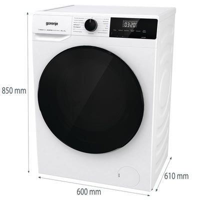 Gorenje WD2A164ADPS/DE Waschtrockner, 10kg, SteamTech, AllergyCare, Schnellprogramm, StopAddGo, AquaStop, Kindersicherung