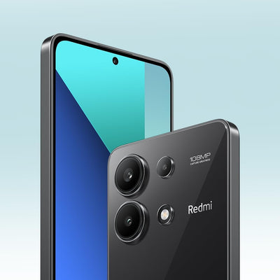 Xiaomi Redmi Note 13 Smartphone, 8+128GB, Handy ohne Vertrag, 6,67" FHD+ AMOLED Display, 5.000 mAh, 108MP Kamera, Dual-SIM, Blau