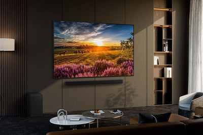 Téléviseur Samsung QLED 4K Q60D 43 pouces (QE43Q60D, modèle 2024), technologie Quantum Dot, Quantum HDR, conception AirSlim - Smart TV [2024]