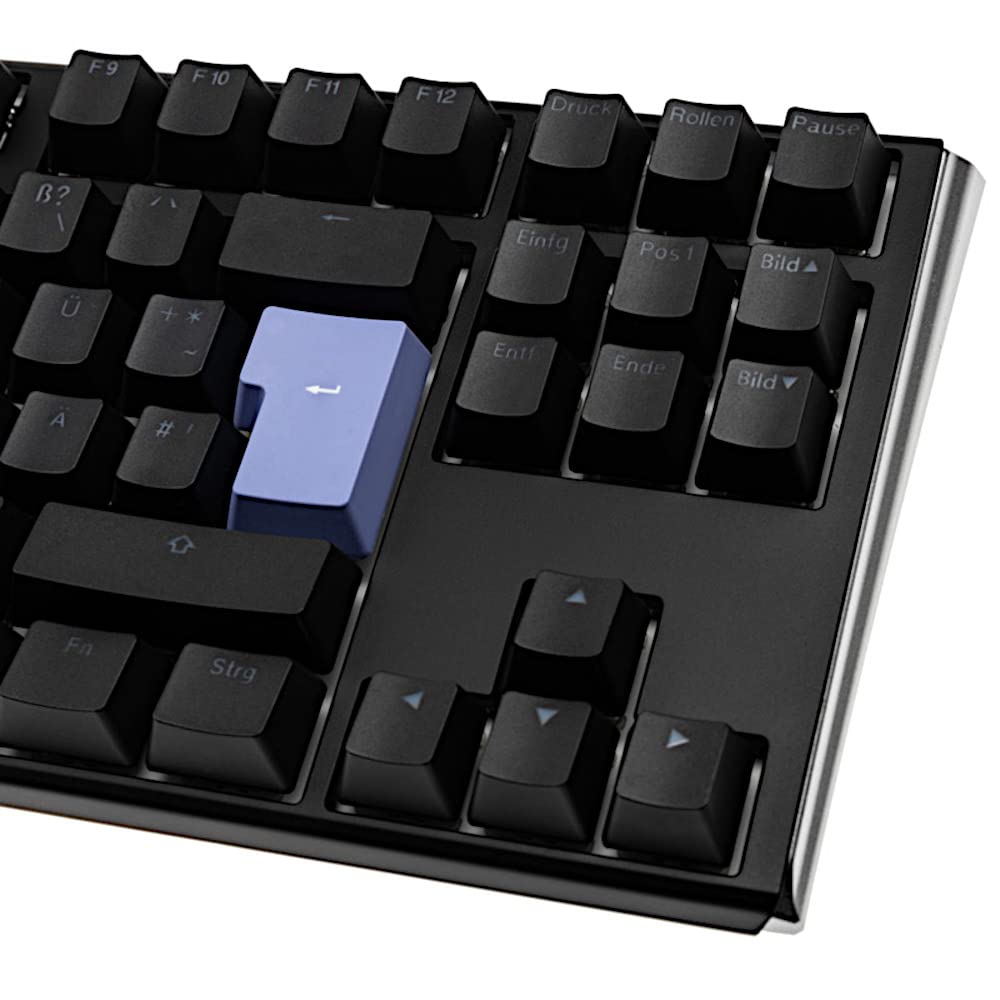 Ducky One 3 Classic Mechanische Tastatur - Mechanical Keyboard - Tastatur Gaming Mechanisch - Gaming Keyboard Mechanical - Mechanische Gaming Tastatur - TKL-Format 80% - MX-Blue