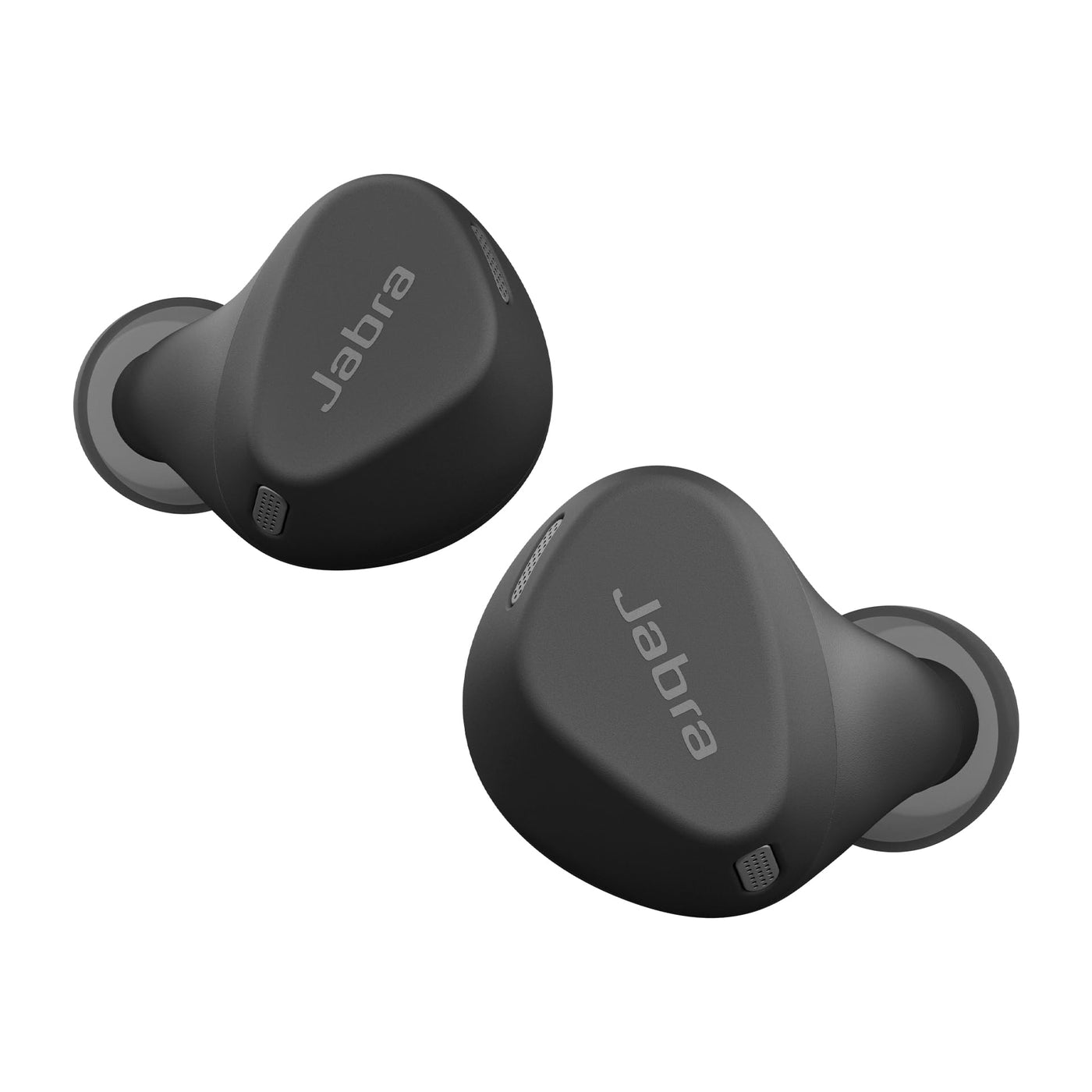 Jabra Elite 3 Active In-Ear-Bluetooth-Kopfhörer - sicherer Sporthalt und aktive Geräuschunterdrückung (ANC) - wasserfeste, schnurlose Earbuds - mit Spotify Tap Playback und Google Fast Pair - Schwarz