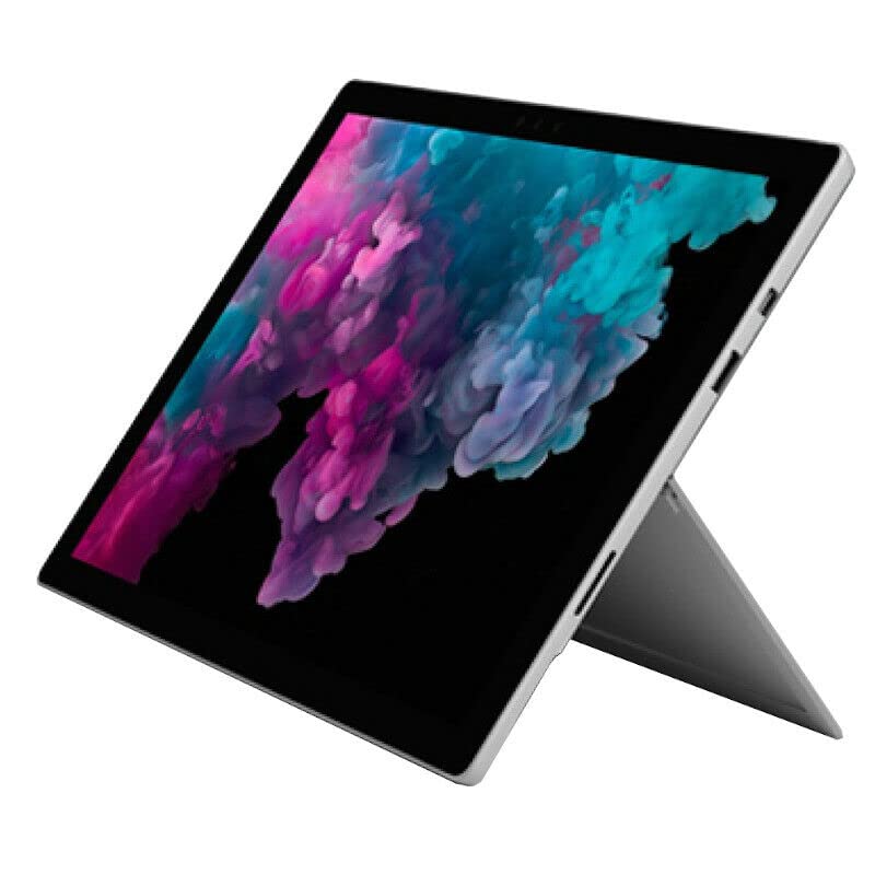 2018 Microsoft Surface Pro 6 mit Intel Core i5-8250U (12.3-zoll, 8GB RAM, 256GB SSD) Platin (Generalüberholt)