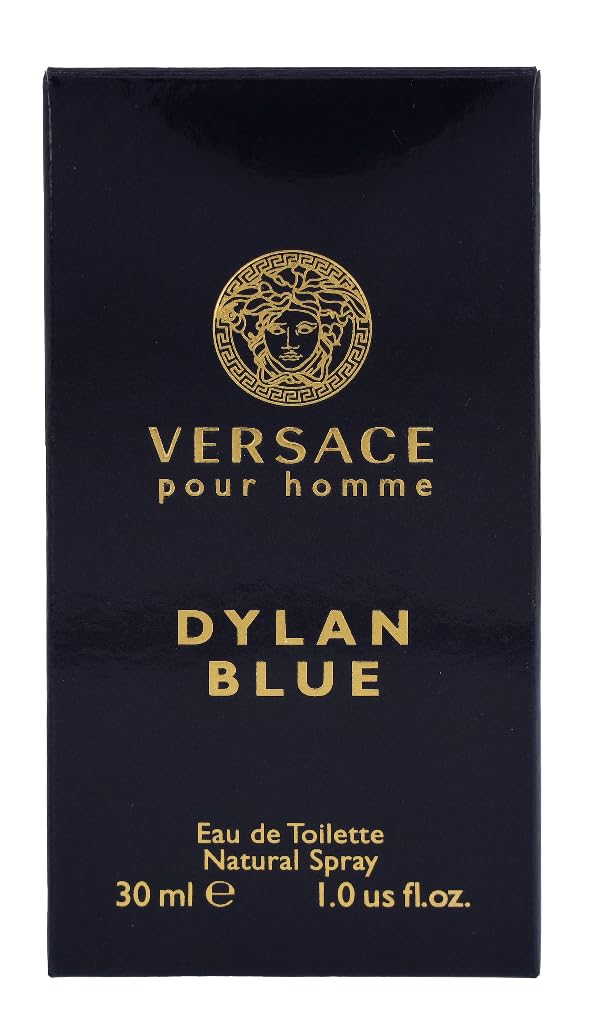 Versace Dylan Blue Pour Homme Eau de Toilette, 30 ml