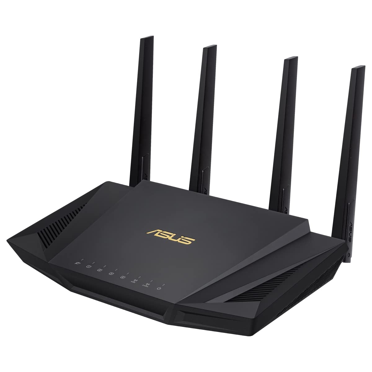 Asus RT-AX58U Router kombinierbarer Router (Tethering als 4G und 5G Router-Ersatz, Ai Mesh WLAN System, WiFi 6 AX3000, Dual-Band, 4x Gigabit LAN, 1.5 GHz TC CPU, AiProtection, USB 3.0, 160 MHz)