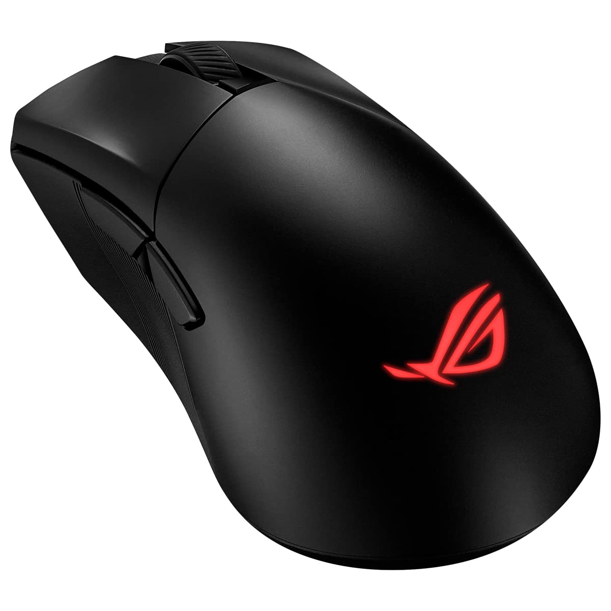 ASUS ROG Gladius III Wireless AimPoint RGB Gaming Maus (optischer ROG AimPoint-Sensor, 36.000 DPI, 650 IPS, ROG Micro Switches, ergonomisch, 2,4-GHz, Bluetooth®, USB, schwarz)