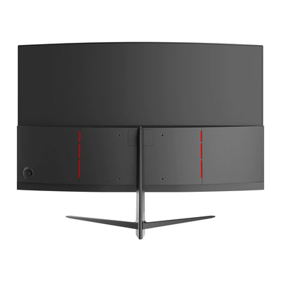 Moniteur de jeu incurvé Gawfolk 27 pouces 165 Hz/180 Hz, écran PC Full HD 1080P, écran d'ordinateur 1800R sans cadre avec technologie FreeSync et Eye Care, prend en charge VESA