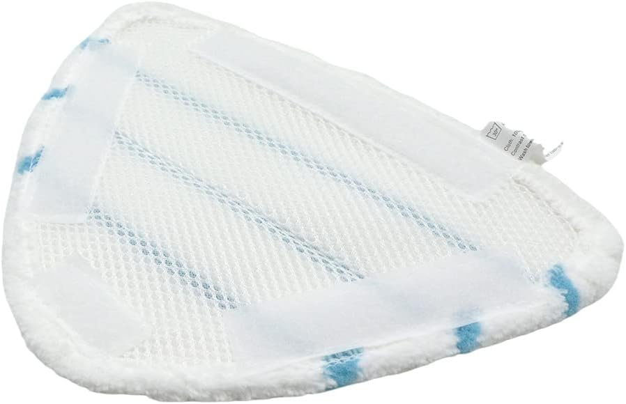 Ersatztücher Dampfreiniger Bodentücher Dampfbesen Pad - 3 Stück Dampfbesen Ersatzpads mit Dreieckigem Ersatztücher Dampfbesen Mop Pads Ersatztücher langlebig für Dampfreiniger Zubehör