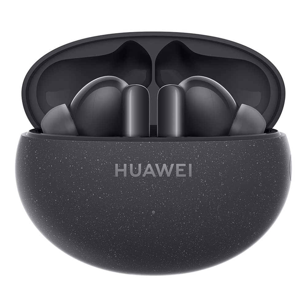 HUAWEI FreeBuds 5i Kabellose Kopfhörer, TWS Bluetooth Kopfhörer, Hi-Res Sound, Multi-Modus Geräuschunterdrückung, 28 Std. Akkulaufzeit, Wasserdichtigkeit, Nebula Black