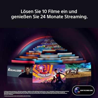 Sony BRAVIA 8 OLED 55 Zoll 4K HDR Google Smart TV (2024) | Gaming Features,IMAX Enhanced, Dolby Vision Atmos, Chromecast, Apple AirPlay, 120Hz 55XR80