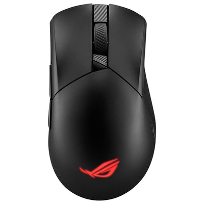 ASUS ROG Gladius III Wireless AimPoint RGB Gaming Maus (optischer ROG AimPoint-Sensor, 36.000 DPI, 650 IPS, ROG Micro Switches, ergonomisch, 2,4-GHz, Bluetooth®, USB, schwarz)