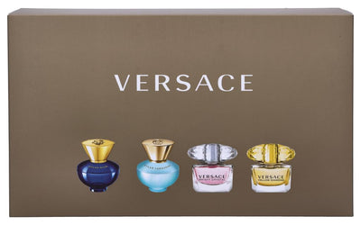 Versace Bright Crystal Versace Miniaturen Set Woman 4 Artikel