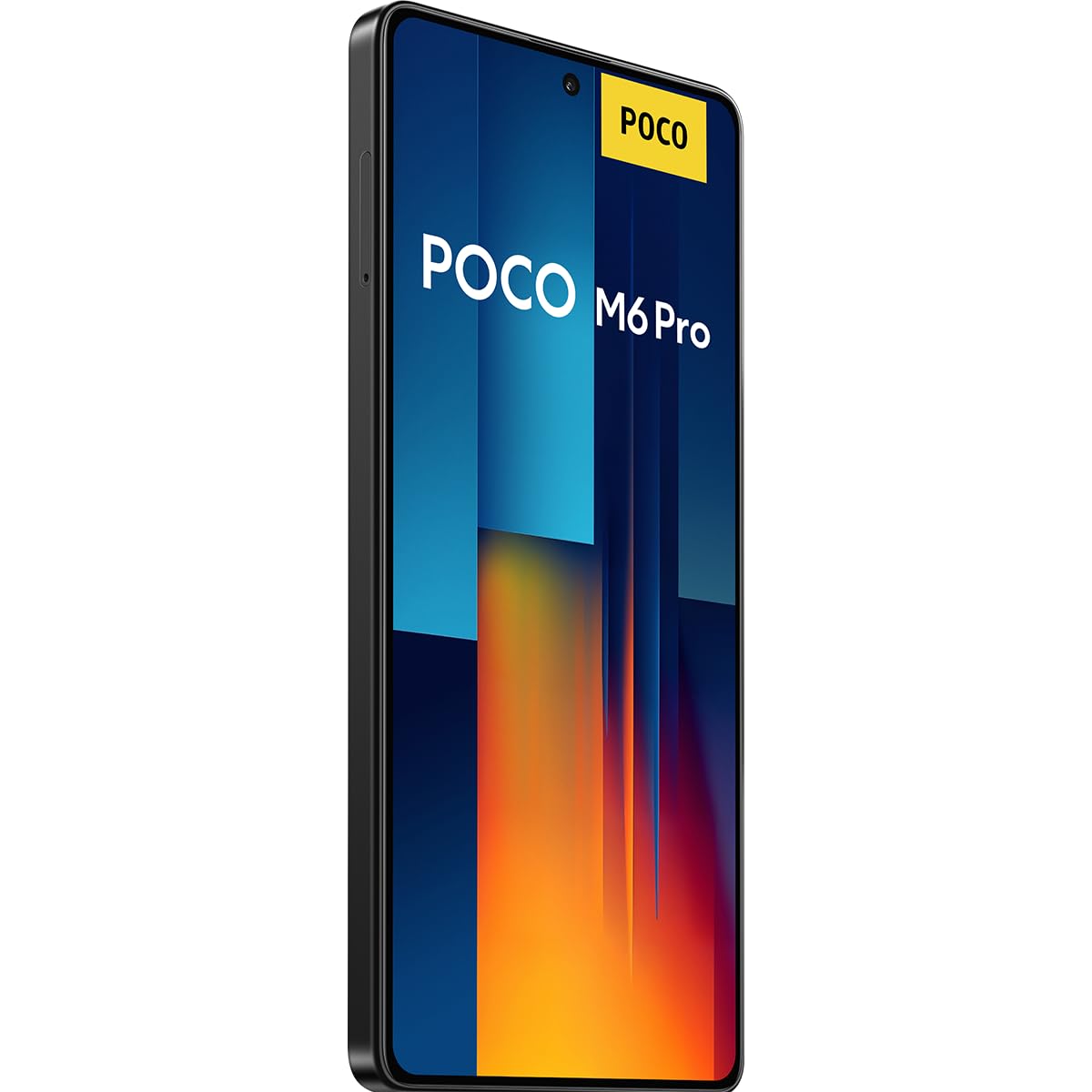 Poco M6 Pro Smartphone, 12+512GB Handy ohne Vertrag, 120Hz 6,67" AMOLED DotDisplay, 64MP OIS Dreifach-Kamera, 5000mAh, 67W Turbo-Charge, Dual-SIM, Schwarz (DE Version + 2 Jahre Garantie)