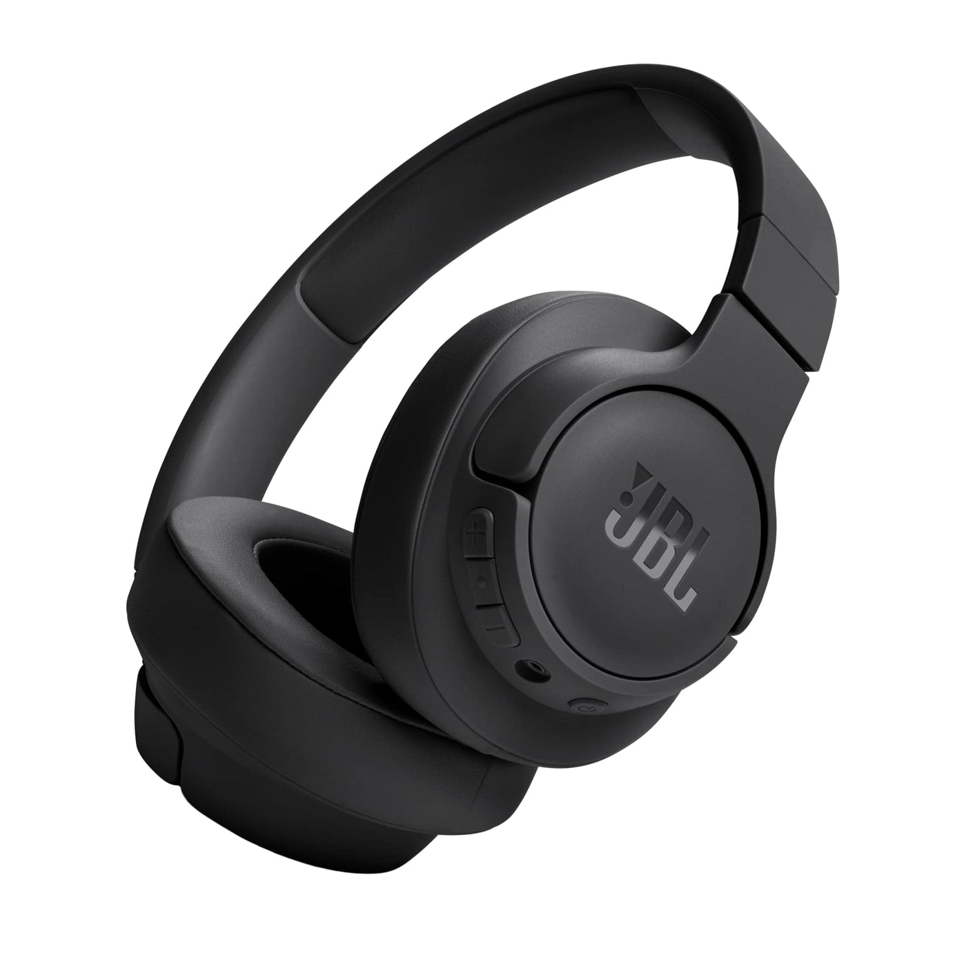 JBL Tune 720 BT Wireless On-Ear-Kopfhörer – Mit JBL Pure Bass Sound, Bluetooth und leichtem, faltbarem Design – Bis zu 76 Stunden Musikwiedergabe – Schwarz