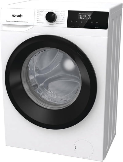 Gorenje WNHPI64SAPS/DE Waschmaschine mit Dampffunktion / 6 kg / 1400 U/Min / 15 Programme/AquaStop/Inverter PowerDrive Motor/Edelstahltrommel/Kindersicherung/EEK A/weiß