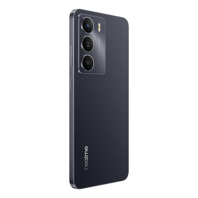 realme 14x 5G Smartphone 6 + 128 GB, Eye Comfort Display 120 Hz, scharfe Kamera mit 50MP, langlebiger Akku 5000 mAh, Stoßfestigkeit in Militärqualität, Octa-Core, Schwarz (ohne Adapter)