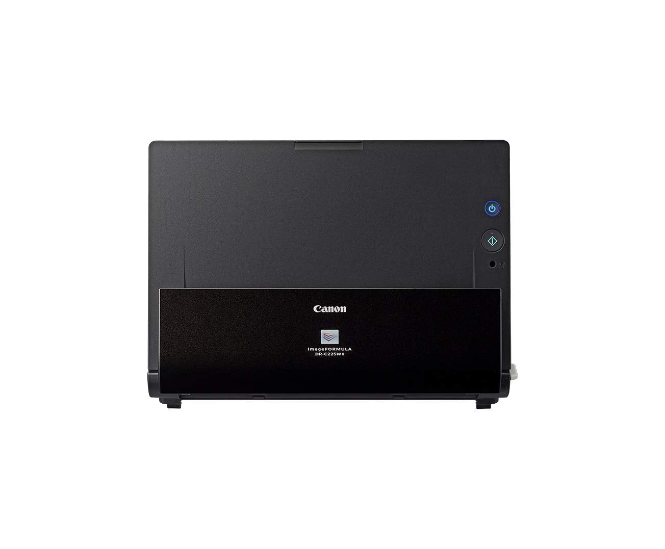 Canon DR-C225 II - imageFORMULA Dokumentenscanner (Duplex, Einzug, Farbe, 600dpi, 25 Seiten/Min, PDF OCR, kompakt, schwarz)