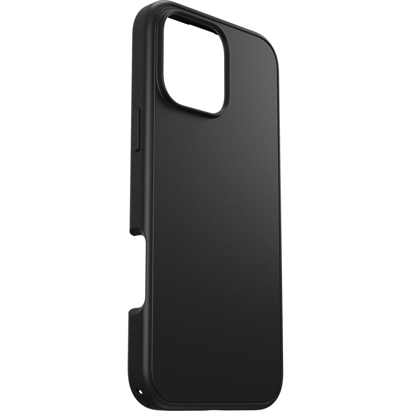 OtterBox Symmetry Series MagSafe Hülle für iPhone 16 Pro Max, stoßfest, sturzsicher, dünne Schutzhülle, 3X mehr Stürze als nach Militärstandard, Schwarz