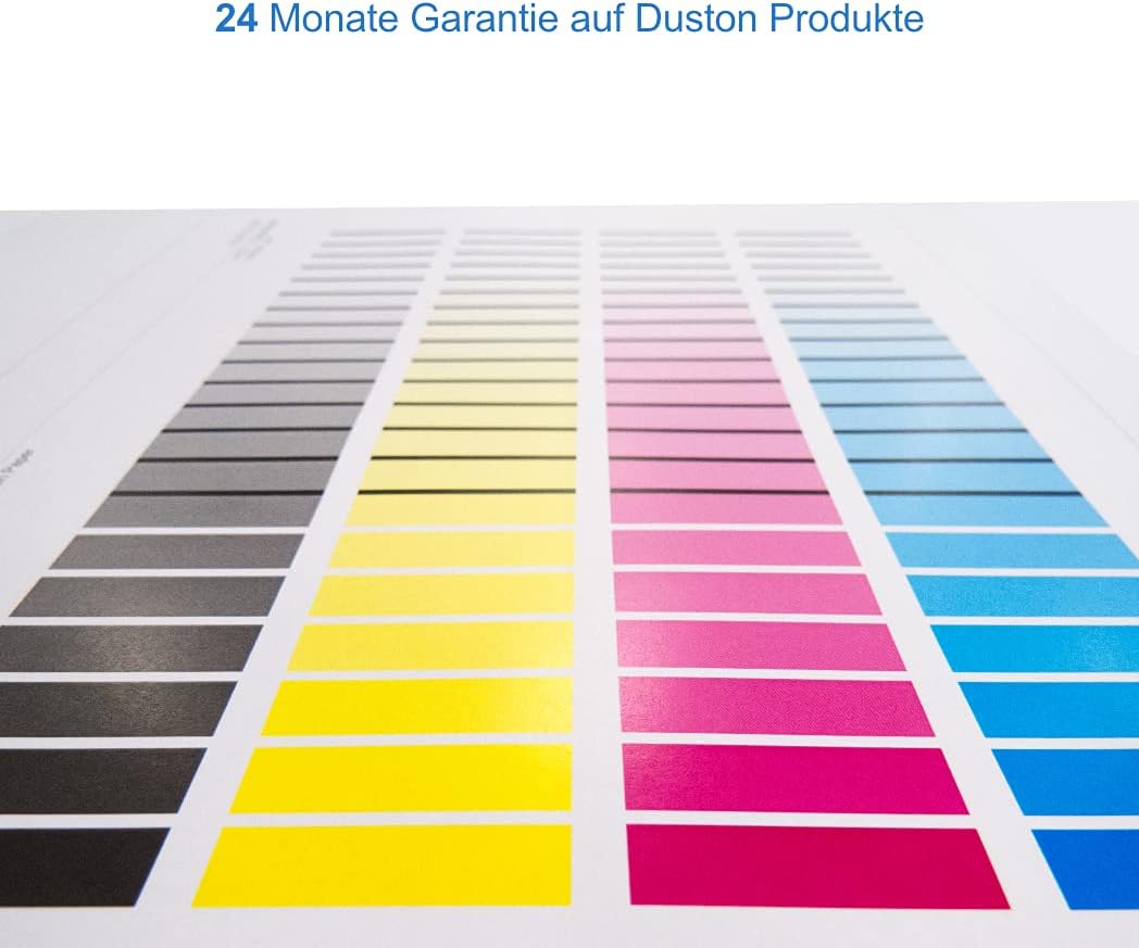 duston 5X TK1160, TK-1160 Schwarz Toner kompatibel zu Kyocera ECOSYS P2040dn P2040dw