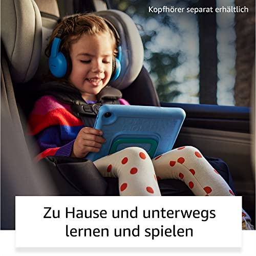 Fire 7 Kids-Tablet, 7-Zoll-Display, für Kinder von 3 bis 7 Jahren, 16 GB, blau