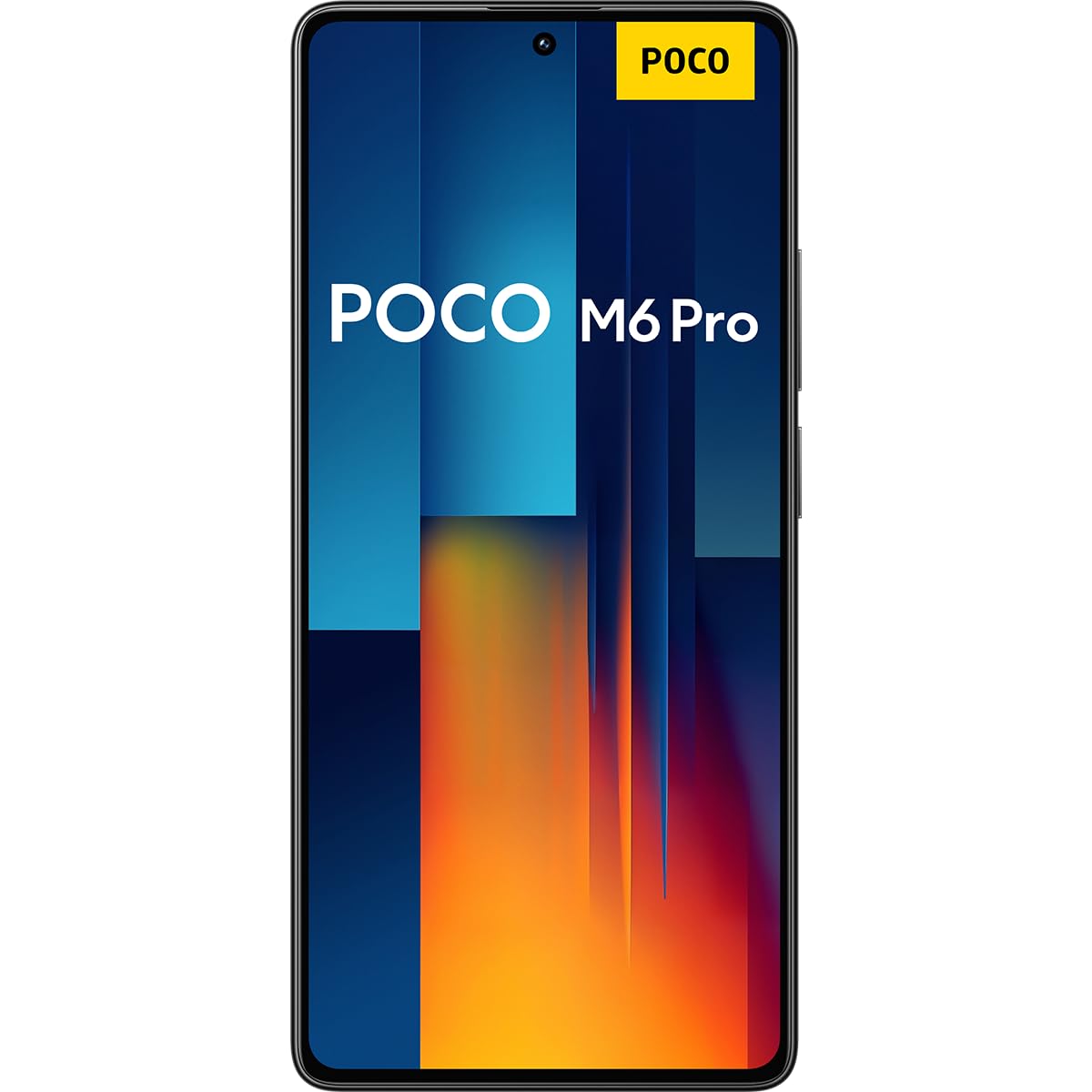 Poco M6 Pro Smartphone, 12+512GB Handy ohne Vertrag, 120Hz 6,67" AMOLED DotDisplay, 64MP OIS Dreifach-Kamera, 5000mAh, 67W Turbo-Charge, Dual-SIM, Schwarz (DE Version + 2 Jahre Garantie)