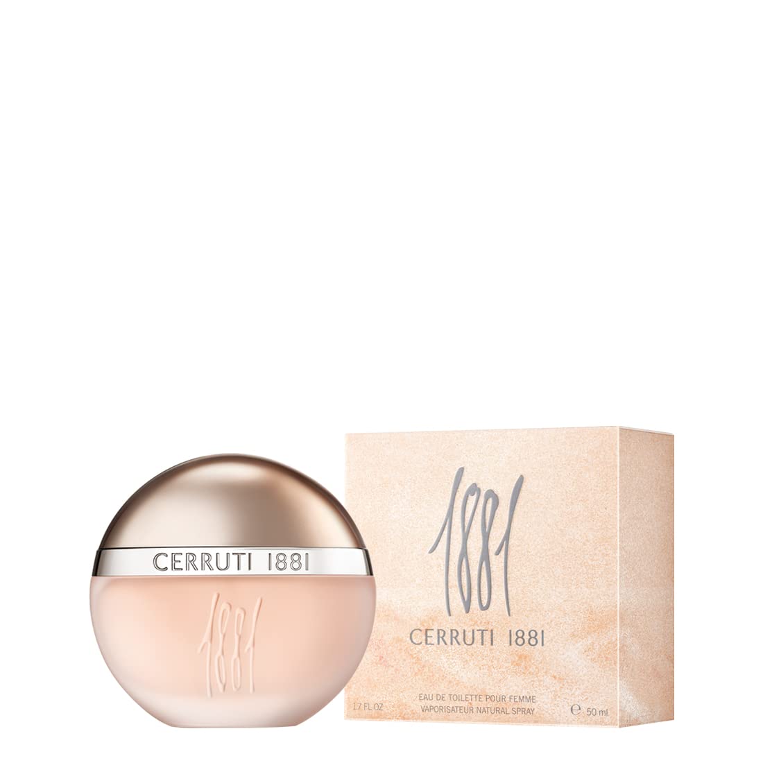 Cerruti 1881 Femme Eau De Toilette Spray For Women, 50 ml