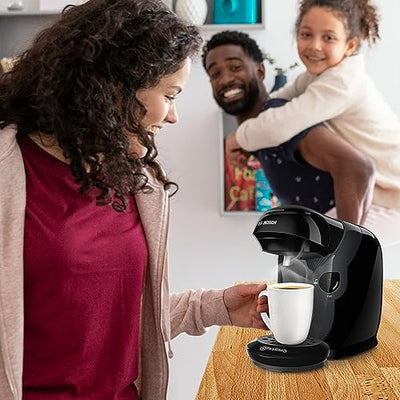 Bosch Tassimo Style Kapselmaschine TAS1102 Kaffeemaschine by, 70 Getränke, vollautomatisch, geeignet für alle Tassen, platzsparend, 1400 W, schwarz