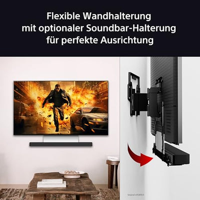 Sony BRAVIA 8 OLED 55 Zoll 4K HDR Google Smart TV (2024) | Gaming Features,IMAX Enhanced, Dolby Vision Atmos, Chromecast, Apple AirPlay, 120Hz 55XR80