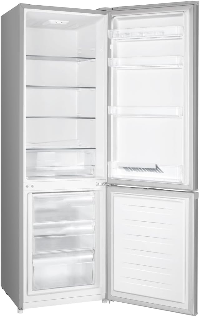 Gorenje RK 4182 PS4 Kühl-Gefrier-Kombination/ Höhe 180 cm/ Kühlen 198 L/ Gefrieren 66 L/ LED Beleuchtung, Edelstahl- Look