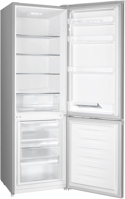 Gorenje RK 4182 PS4 Kühl-Gefrier-Kombination/ Höhe 180 cm/ Kühlen 198 L/ Gefrieren 66 L/ LED Beleuchtung, Edelstahl- Look