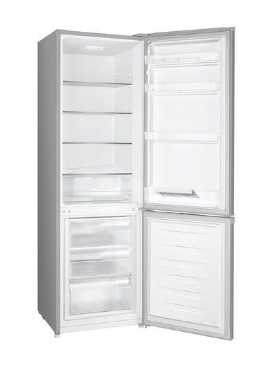 Gorenje RK 4182 PS4 Kühl-Gefrier-Kombination/ Höhe 180 cm/ Kühlen 198 L/ Gefrieren 66 L/ LED Beleuchtung, Edelstahl- Look