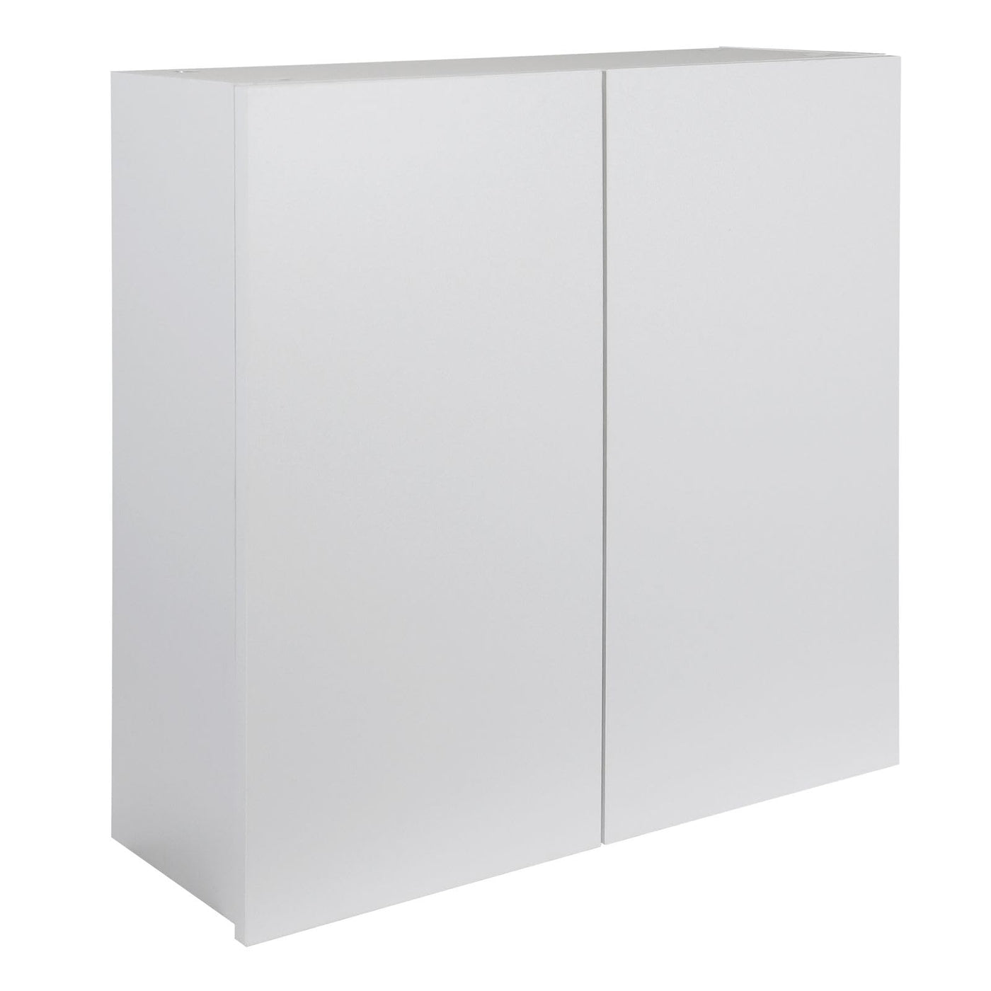 Hängeschrank 'Anna' in weiß für Badezimmer 60x20x60cm Flügeltüren