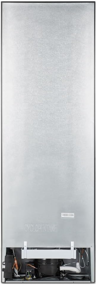 Gorenje N 619EAW4 Kühl-Gefrier-Kombination / LED Display / 186 cm / 300 l / NoFrostPLus / Gemüsefach mit Feuchteregler / FastFreeze / weiß